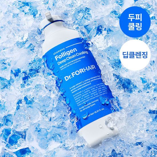 [두피쿨링]닥터포헤어 폴리젠 딥 클린 쿨링 샴푸 300ml